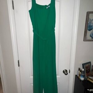 ANTONIO MELANI Vibrant Green Jumpsuit